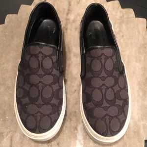 Coach ladies loafers 7.5